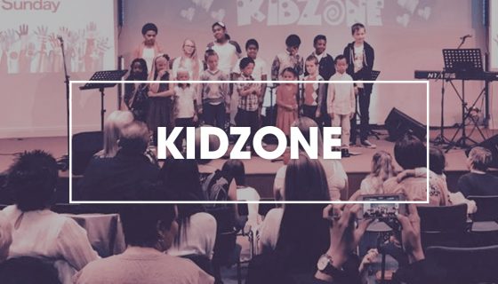 Kidzone at Lisburn City Church