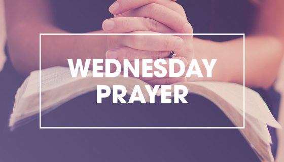 Wednesday Prayer at Lisburn City Church